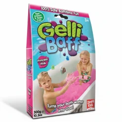 Zimpli Kids Magiczny proszek do kąpieli Gelli Baff - różowy, 300 g