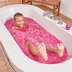 Zimpli Kids Magiczny proszek do kąpieli Gelli Baff - różowy, 300 g