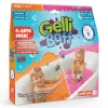 Zimpli Kids Magiczny proszek do kąpieli Gelli Baff - różowy i pomarańczowy, 4 użycia, 3+, 620g