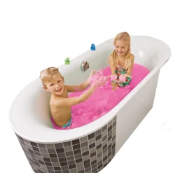 Zimpli Kids Magiczny proszek do kąpieli Gelli Baff Glitter - różowy, 300 g