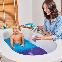Zimpli Kids Magiczny proszek do kąpieli Gelli Baff Colour Change - błękitny
