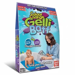 Zimpli Kids Magiczny proszek do kąpieli Gelli Baff Colour Change - błękitny
