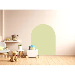 Dzieci Cleverclixx Magnetyczna naklejka ścienna 95x75cm - soft olive