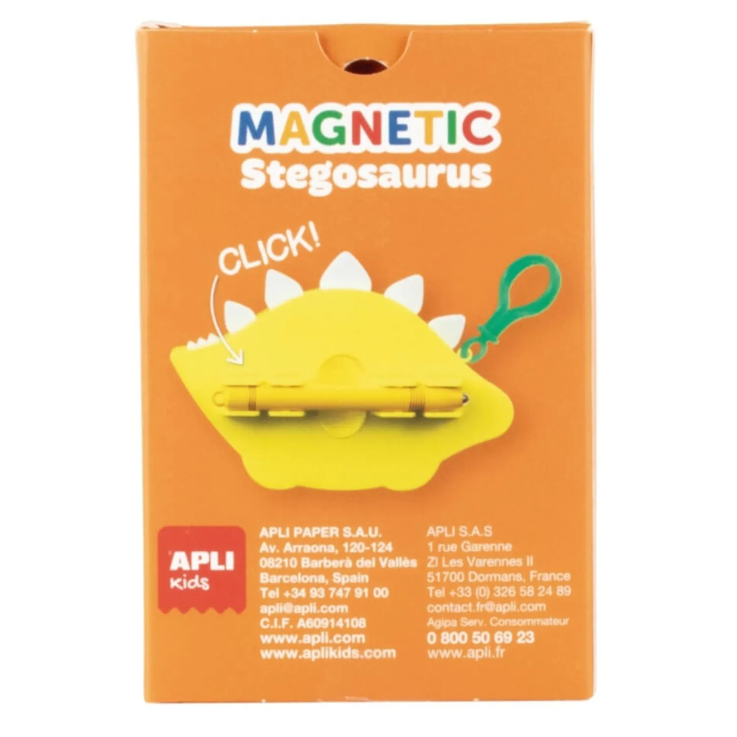 Apli Kids Magnetyczna tablica - Dinozaur Stegosaurus
