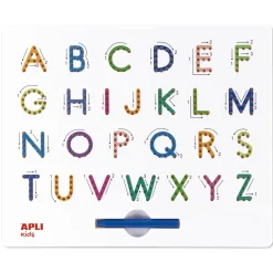 Apli Kids Magnetyczna tablica - Litery ABC