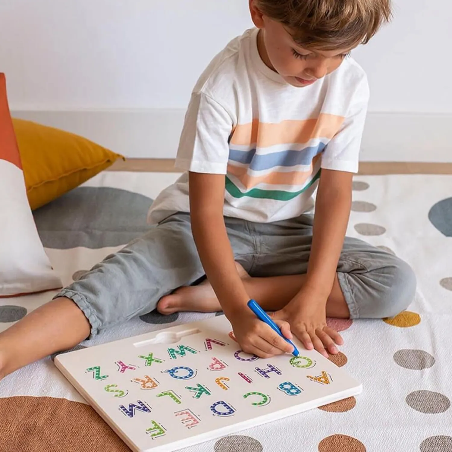 Apli Kids Magnetyczna tablica - Litery ABC