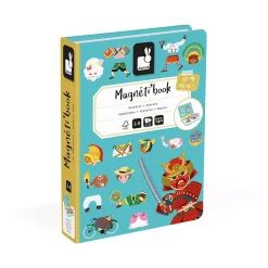 Janod Magnetyczna układanka Historia Magnetibook