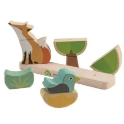 Tender Leaf Toys Magnetyczna układanka - Lis