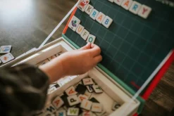 Janod Magnetyczna układanka Polski Alfabet Magnetibook
