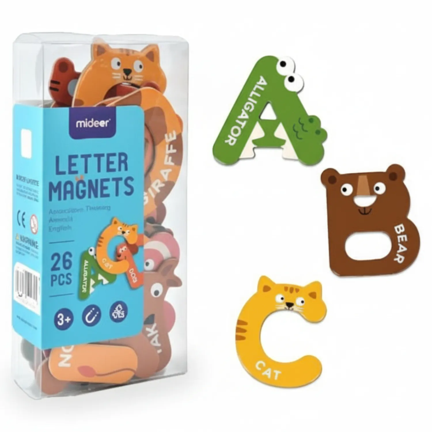 Mideer Magnetyczne litery