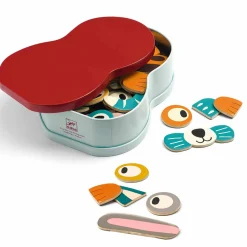 Djeco Magnetyczne puzzle ANIMO