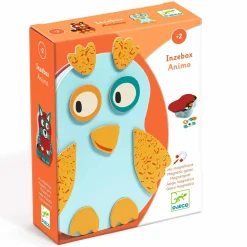 Djeco Magnetyczne puzzle ANIMO