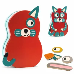 Djeco Magnetyczne puzzle ANIMO