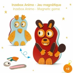 Djeco Magnetyczne puzzle ANIMO