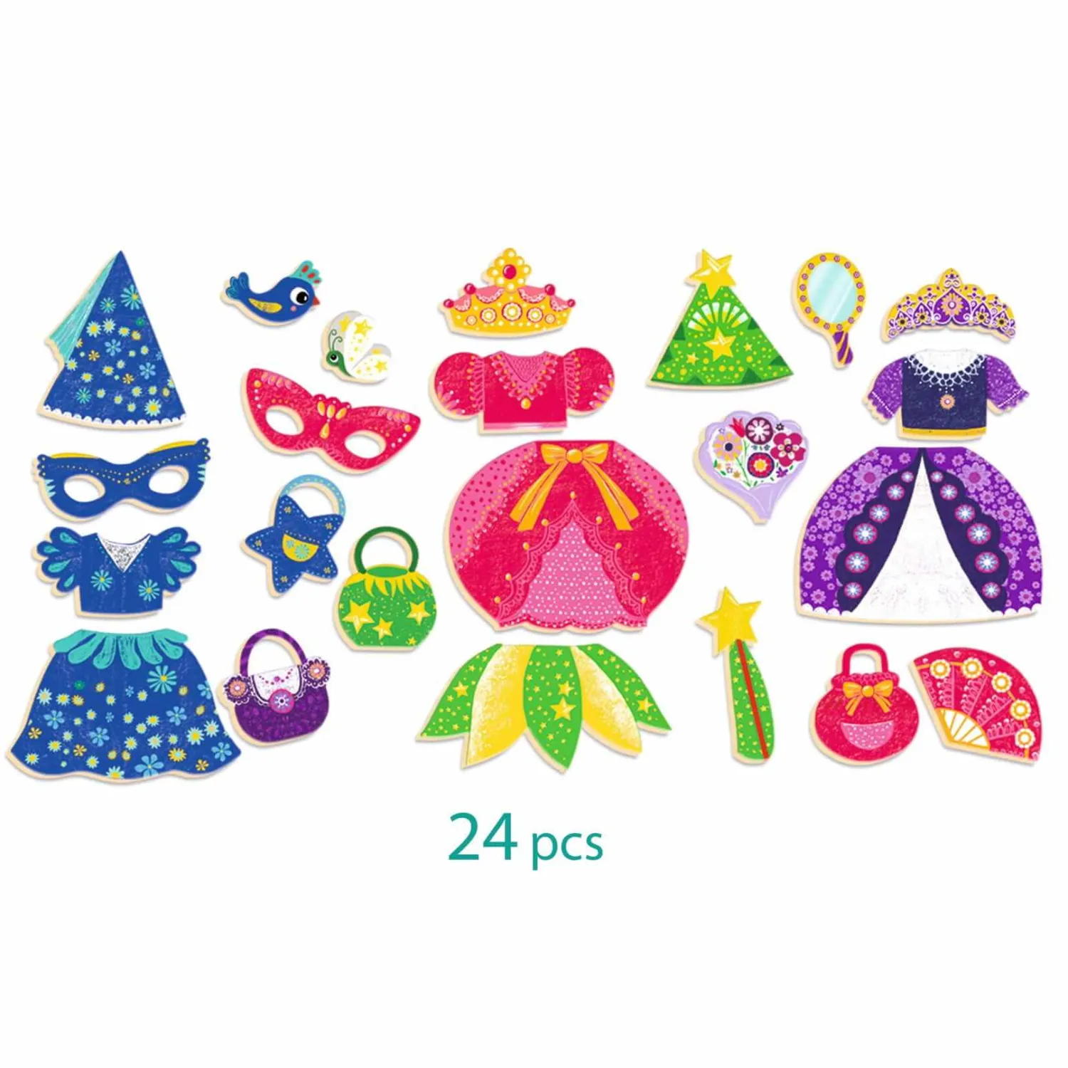 Djeco Magnetyczne puzzle BELISSIMO