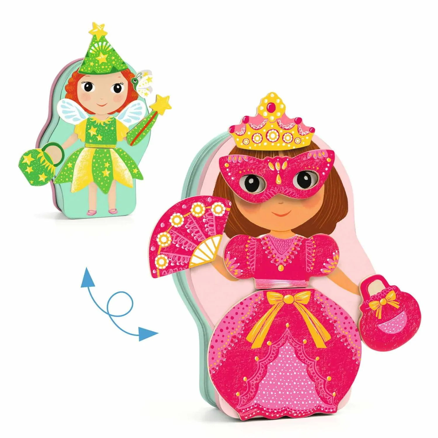 Djeco Magnetyczne puzzle BELISSIMO
