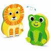 Djeco Magnetyczne puzzle ZANIMALS