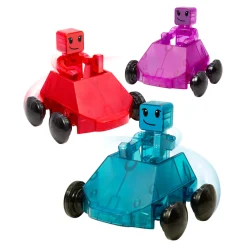 Magna-Tiles Magnetyczne Samochodziki Dashers 6 el.
