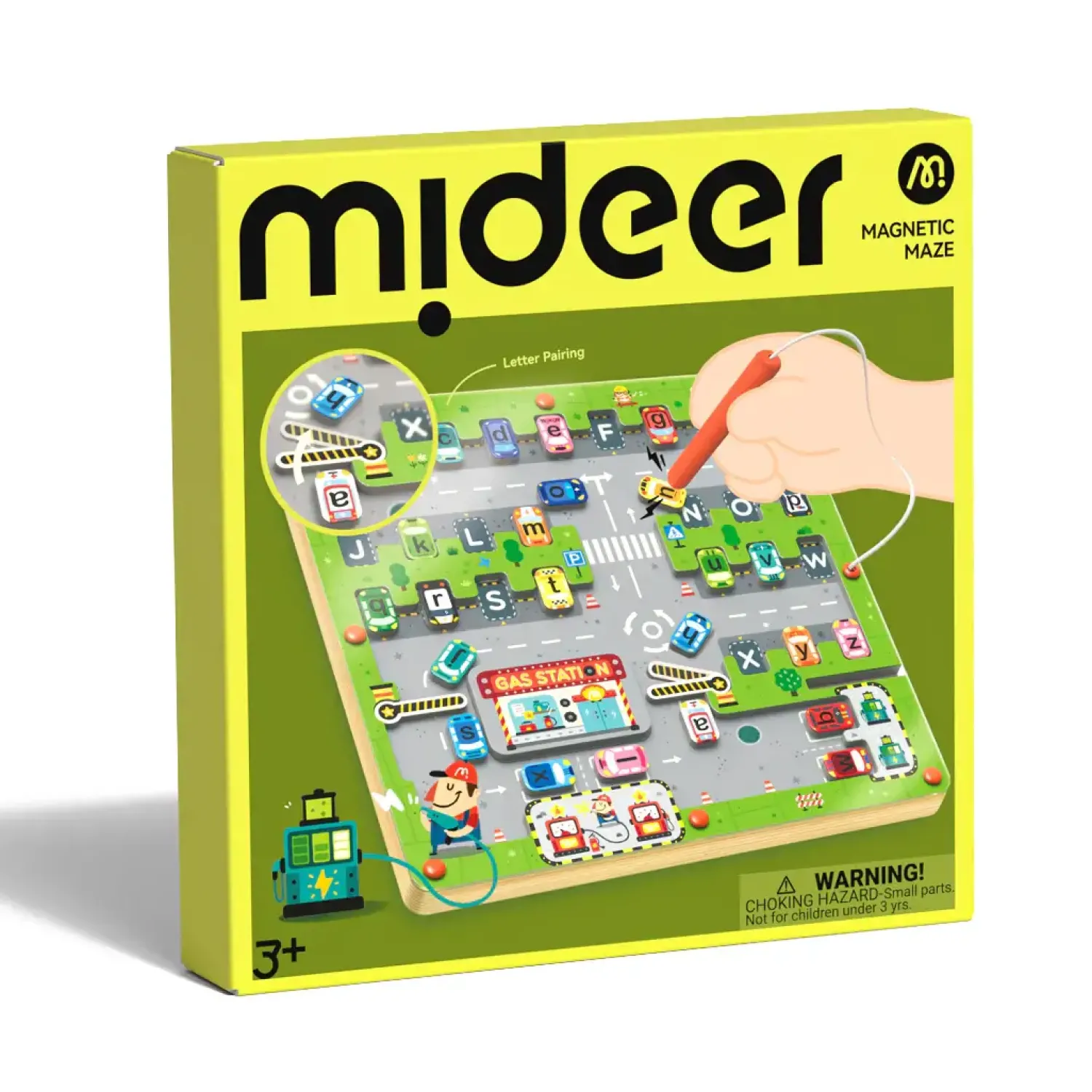 Mideer Magnetyczny labirynt - parking