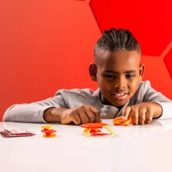 Fat Brain Toys MagShuto Zestaw Startowy - Ognisty