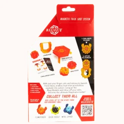 Fat Brain Toys MagShuto Zestaw Startowy - Ognisty