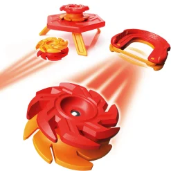 Fat Brain Toys MagShuto Zestaw Startowy - Ognisty