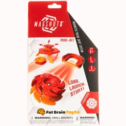 Fat Brain Toys MagShuto Zestaw Startowy - Ognisty