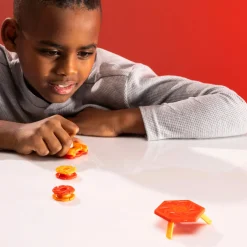 Fat Brain Toys MagShuto Zestaw Startowy - Ognisty