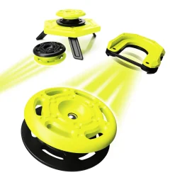 Fat Brain Toys MagShuto Zestaw Startowy - Żółty