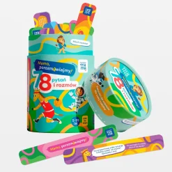 rozwojowa mama Mamo, porozmawiajmy! 78 pytań i rozmów 5+