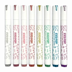 Ooly Markery Akrylowe Vivid Pop! Metaliczne Kolory