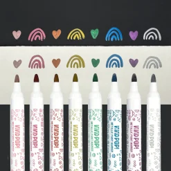 Ooly Markery Akrylowe Vivid Pop! Metaliczne Kolory