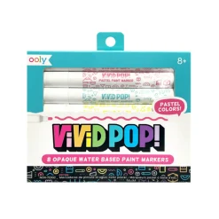 Ooly Markery Akrylowe Vivid Pop! Pastelowe Kolory