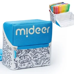Mideer Markery akrylowe z pędzelkową końcówką w miękkim opakowaniu (60 kolorów)