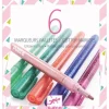 Djeco Markery brokatowe SWEET - 6 szt.