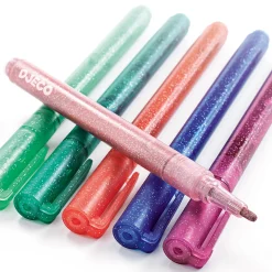 Djeco Markery brokatowe SWEET - 6 szt.