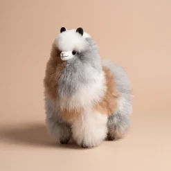 Inkari Maskotka Alpaka - Light Grey Calico