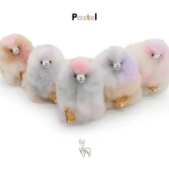 Inkari Maskotka Alpaka - Pastel Party