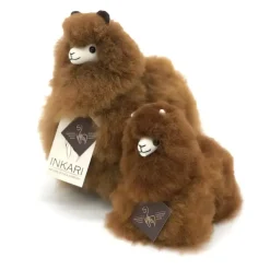 Inkari Maskotka Alpaka - Walnut