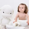 Dzieci Effiki Maskotka Królik Effik - Biały