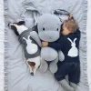 Dzieci Effiki Maskotka Królik Effik - Szary