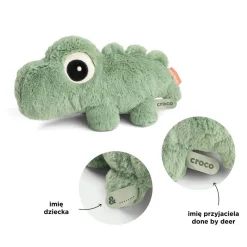 Done by Deer Maskotka Krokodyl Croco 28cm Green