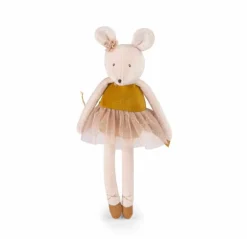 Moulin Roty Maskotka złota myszka SZKOŁA TAŃCA