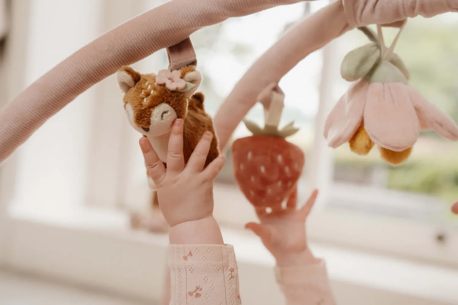 Dzieci Little Dutch Mata aktywizująca z pałąkiem Fairy Garden