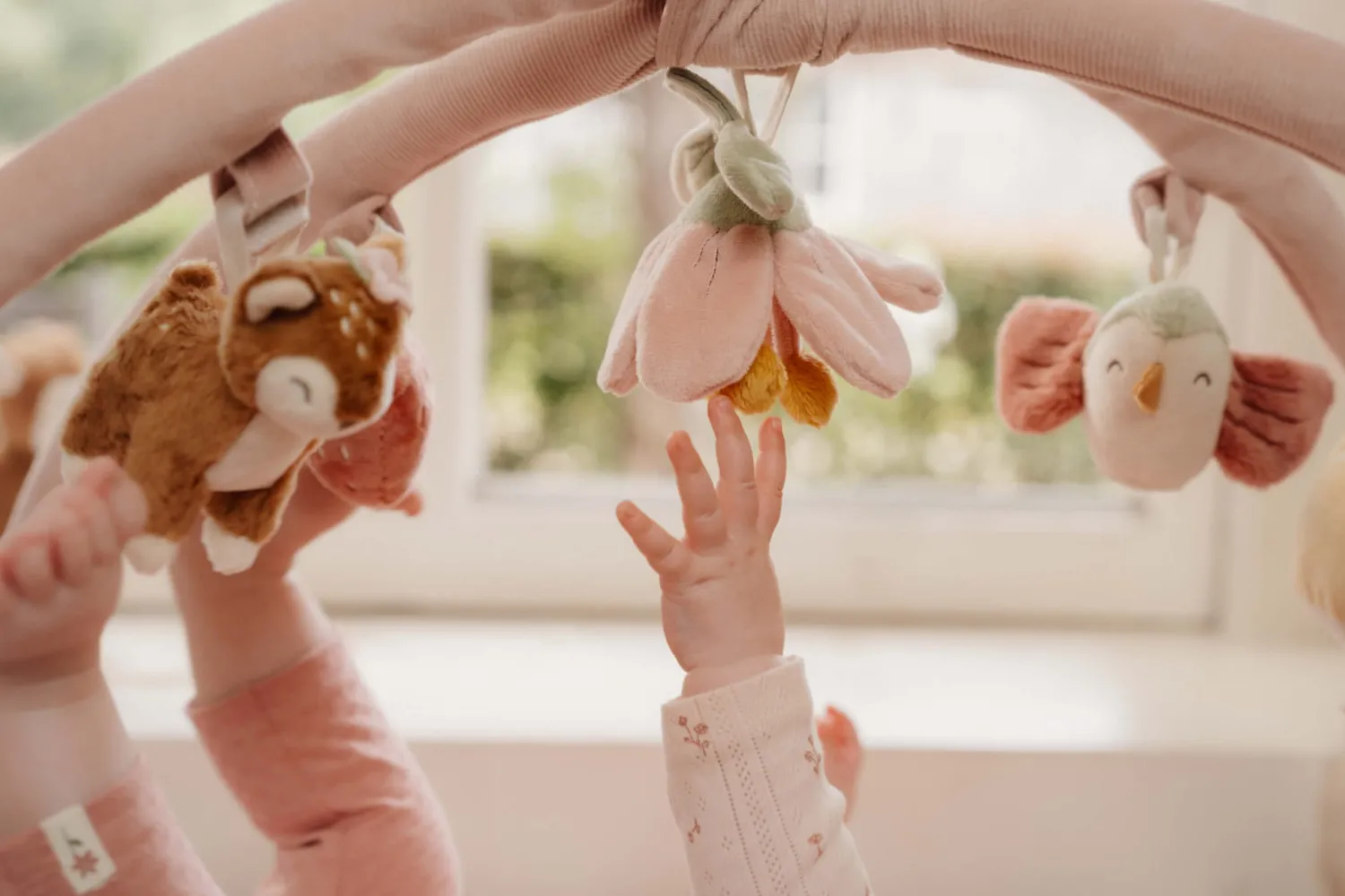 Dzieci Little Dutch Mata aktywizująca z pałąkiem Fairy Garden