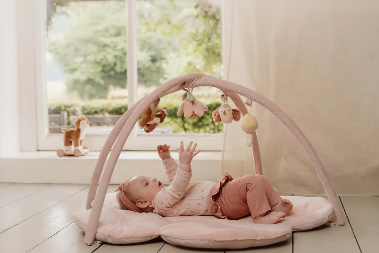 Dzieci Little Dutch Mata aktywizująca z pałąkiem Fairy Garden
