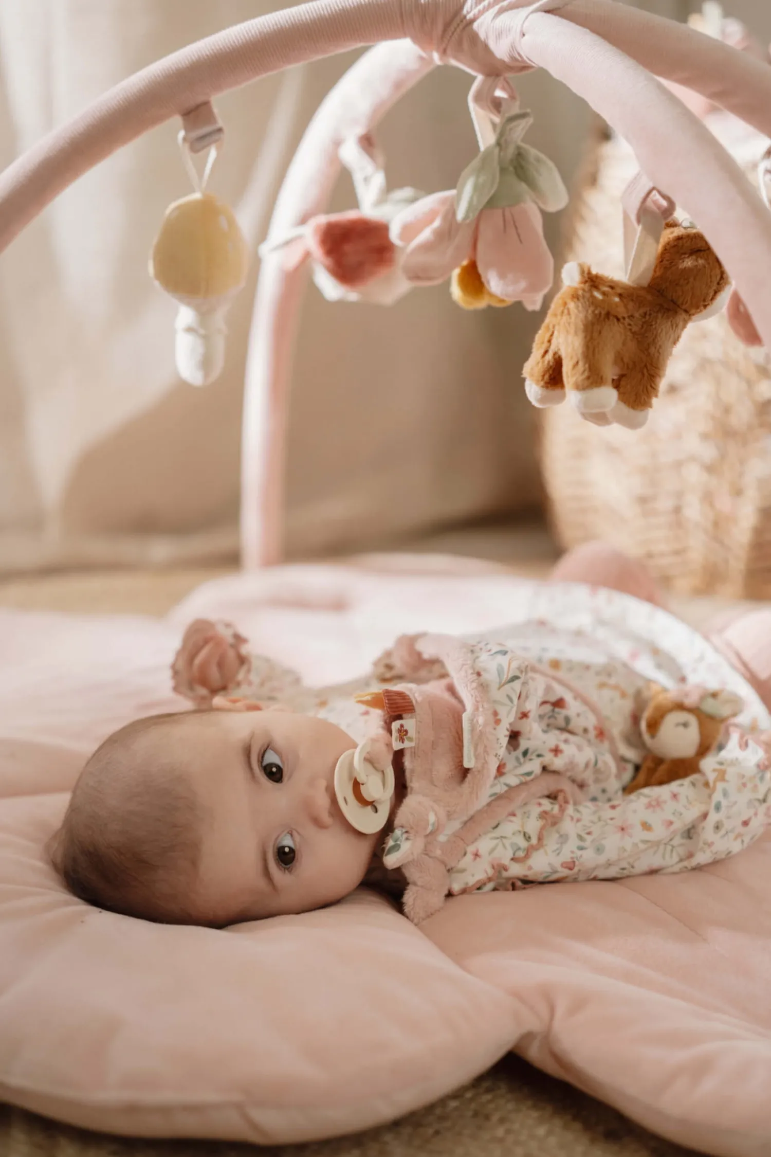 Dzieci Little Dutch Mata aktywizująca z pałąkiem Fairy Garden