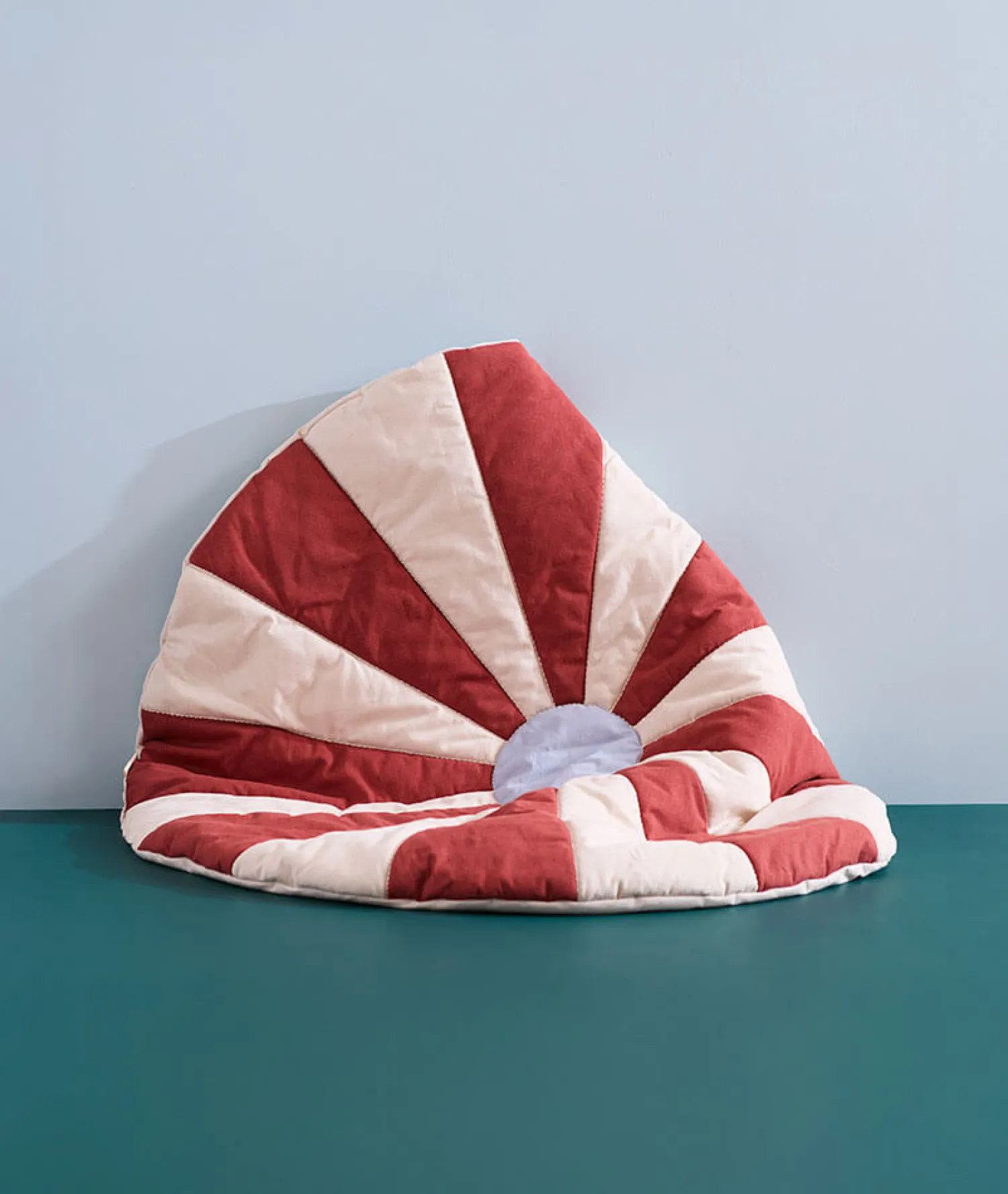 Dzieci Kids Concept Mata do zabawy Circus - czerwona
