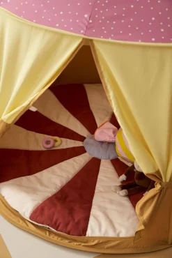 Dzieci Kids Concept Mata do zabawy Circus - czerwona