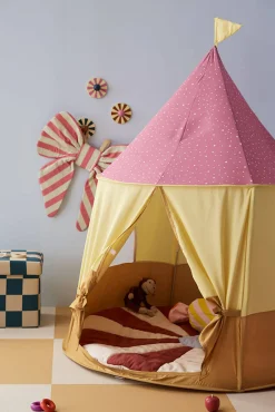 Dzieci Kids Concept Mata do zabawy Circus - czerwona